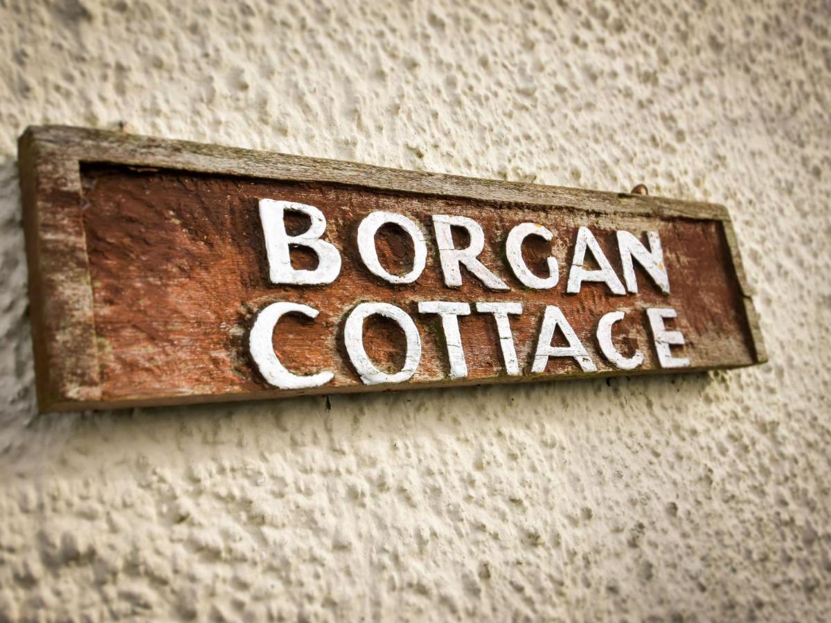 Borgan Cottage Newton Stewart Exterior foto